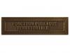Fonction Publique Territoriale (bronze agrafe ordonnance)