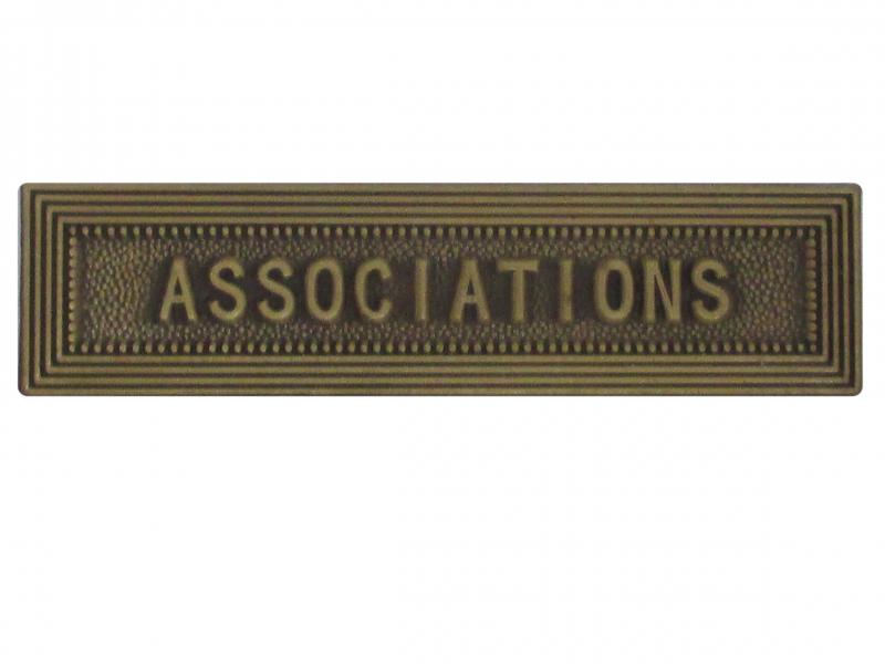 Associations (bronze agrafe ordonnance)