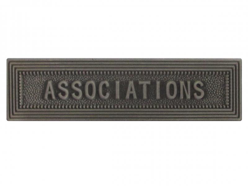 Associations (argent agrafe ordonnance)