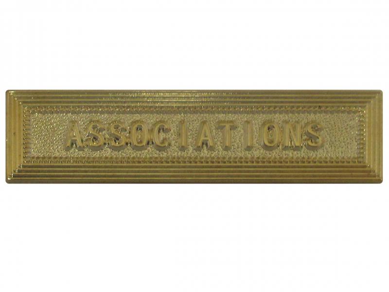 Associations (or agrafe ordonnance)