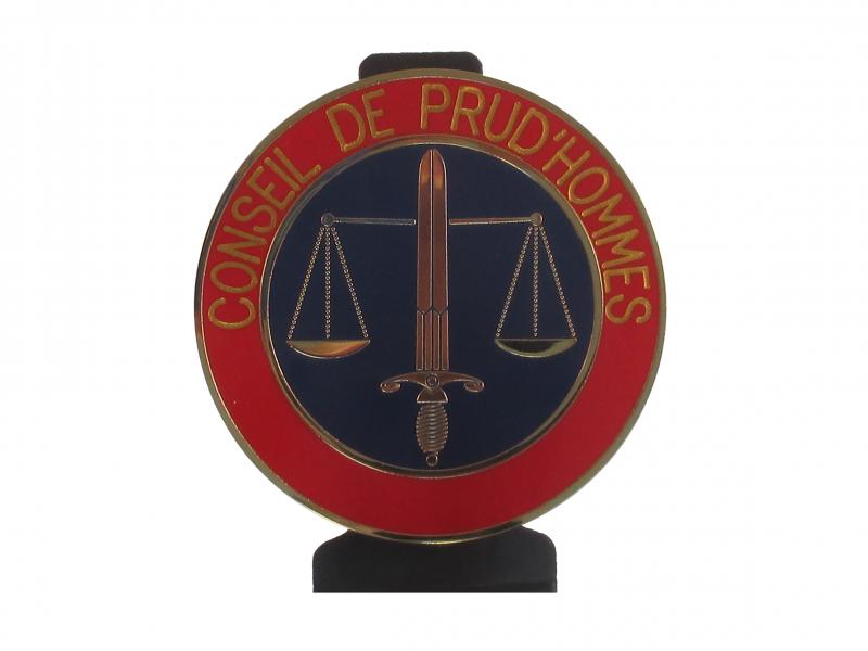 Conseil de Prud'Hommes - Plaque de fonction 