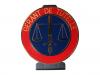 Gérant de Tutelle - Plaque de fonction 