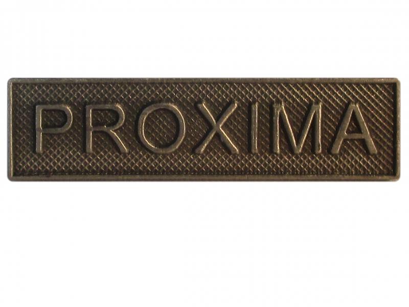 Proxima (Agrafe ordonnance)