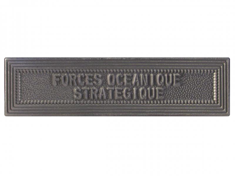 Forces Océaniques Stratégiques (Agrafe ordonnance)