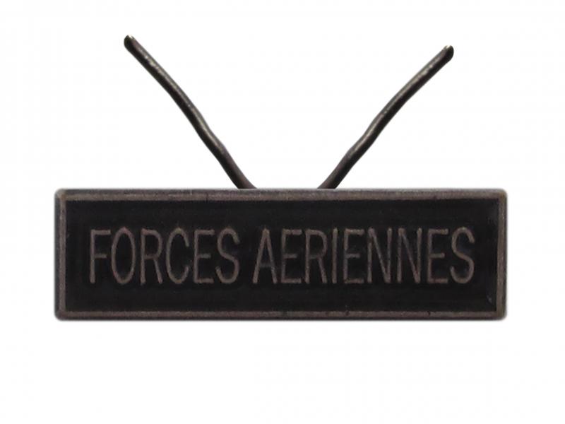 Forces Aériennes (Agrafe réduction)