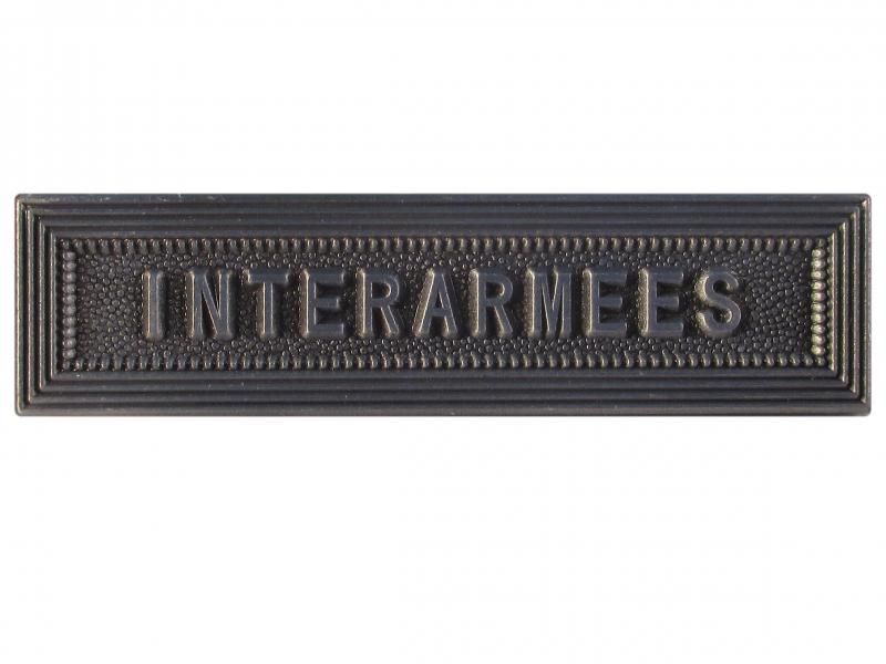 Interarmées (Agrafe ordonnance)