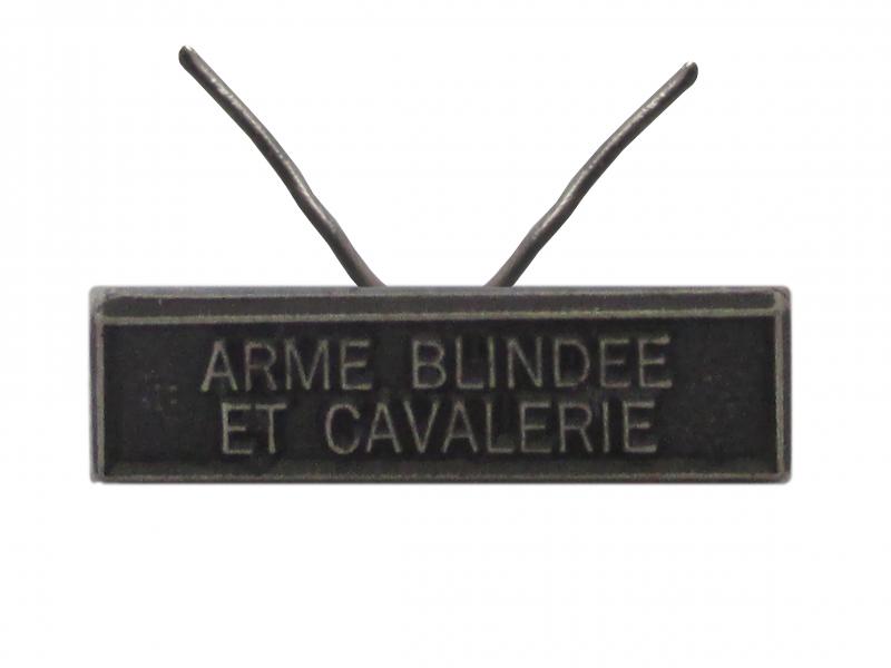 Arme Blindée et Cavalerie (Agrafe réduction)
