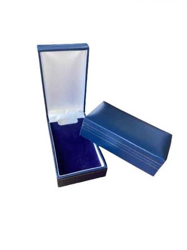 Ecrin bleu papier 