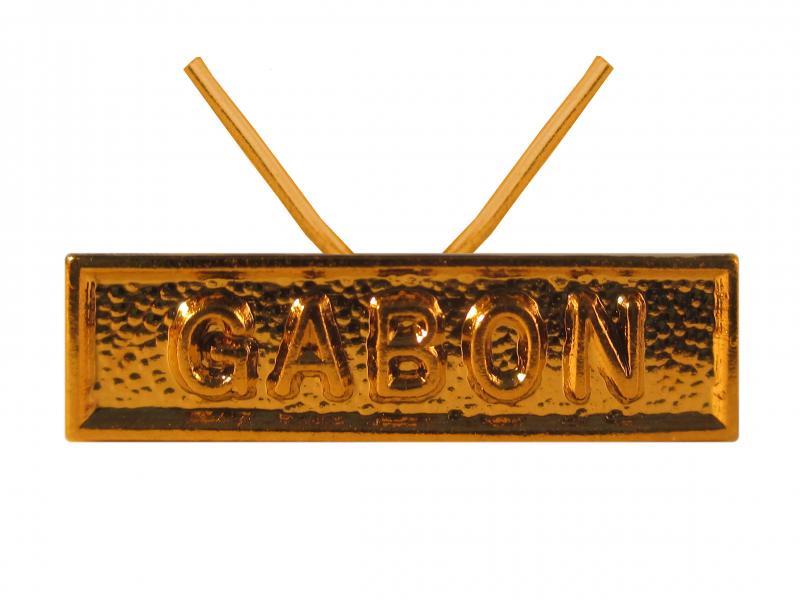 GABON (Agrafe réduction)
