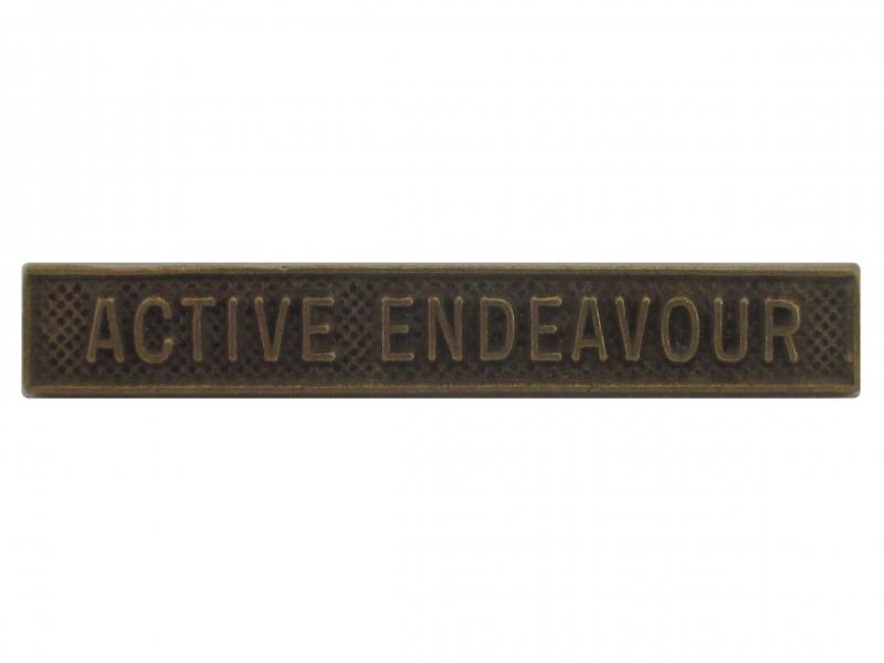 Active Endeavour (Agrafe ordonnance)