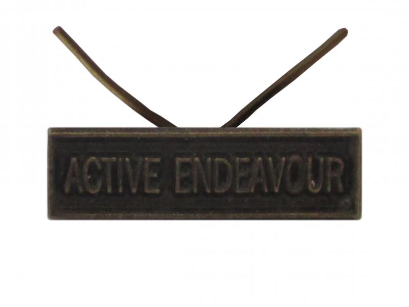 Active Endeavour (Agrafe réduction)