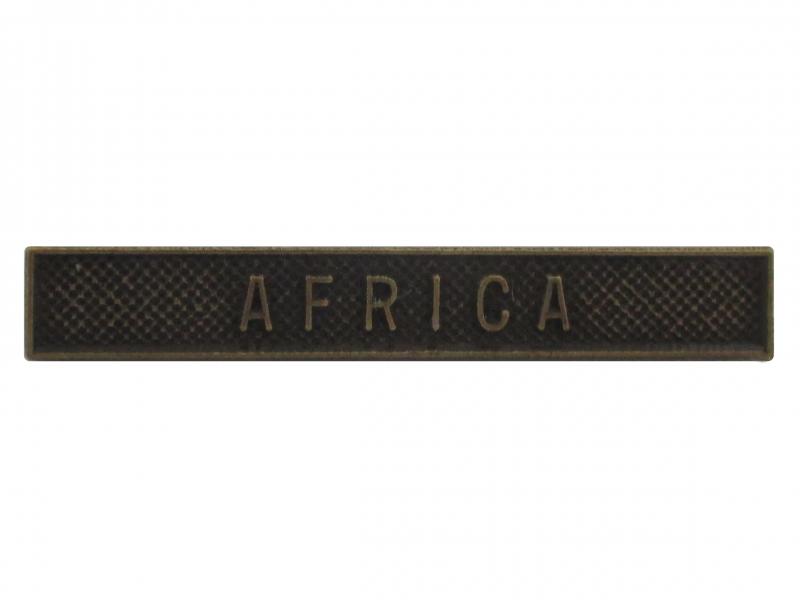 AFRICA (Agrafe ordonnance)