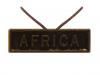 AFRICA (Agrafe réduction)