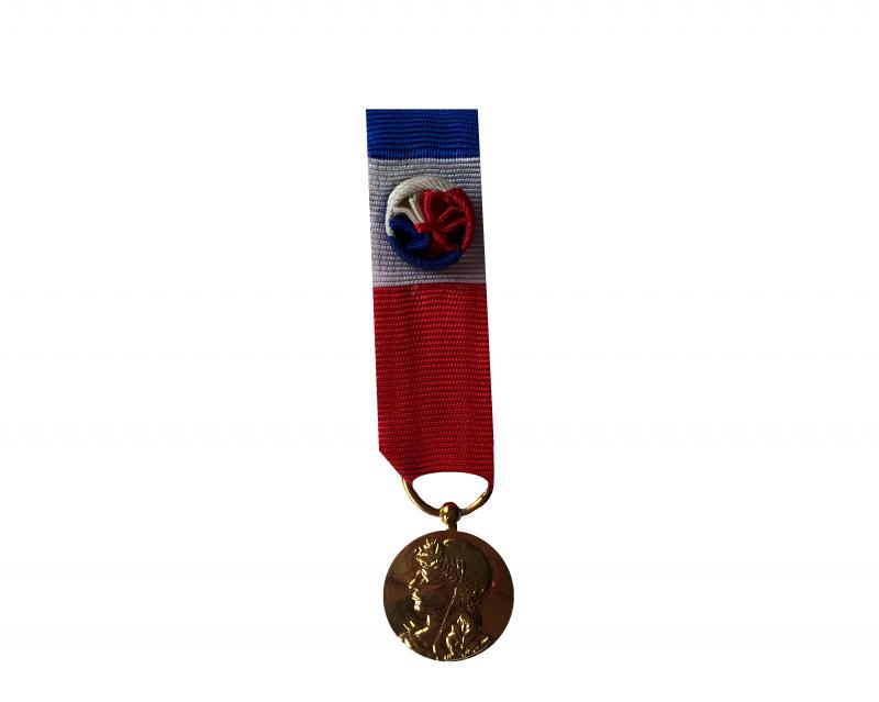 Médaille du Travail 30 ans réduction