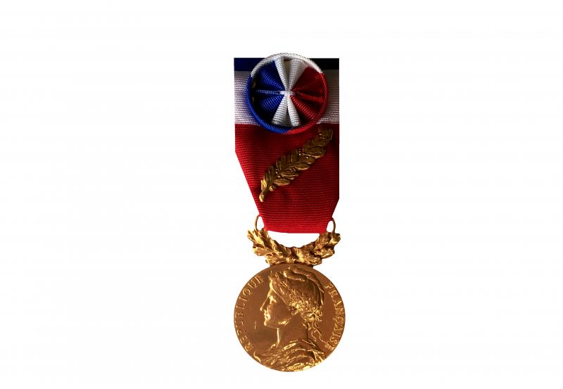 Médaille d Honneur du Travail 35 ans Ordonnance  