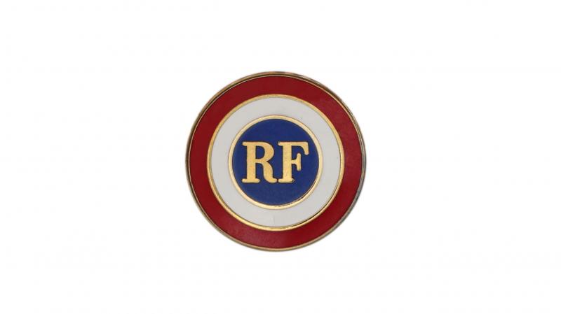 Pin s tricolore 