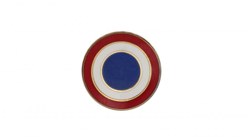 Pin s tricolore 