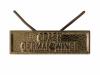 Crash German Wings Bronze (Agrafe réduction)