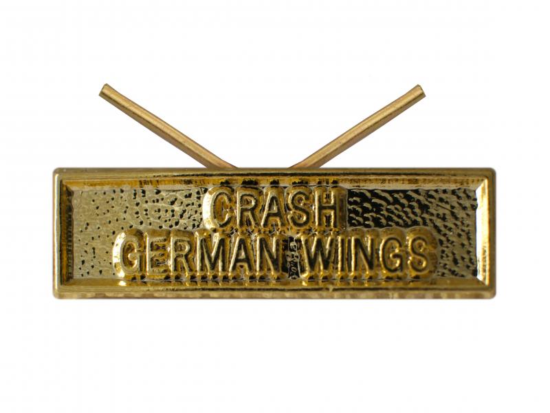 Crash German Wings Or (Agrafe réduction)