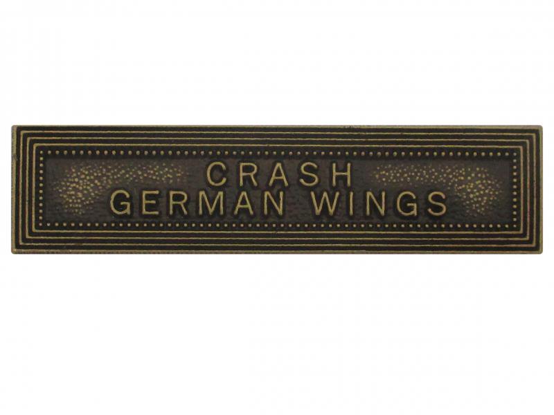 Crash German Wings Bronze