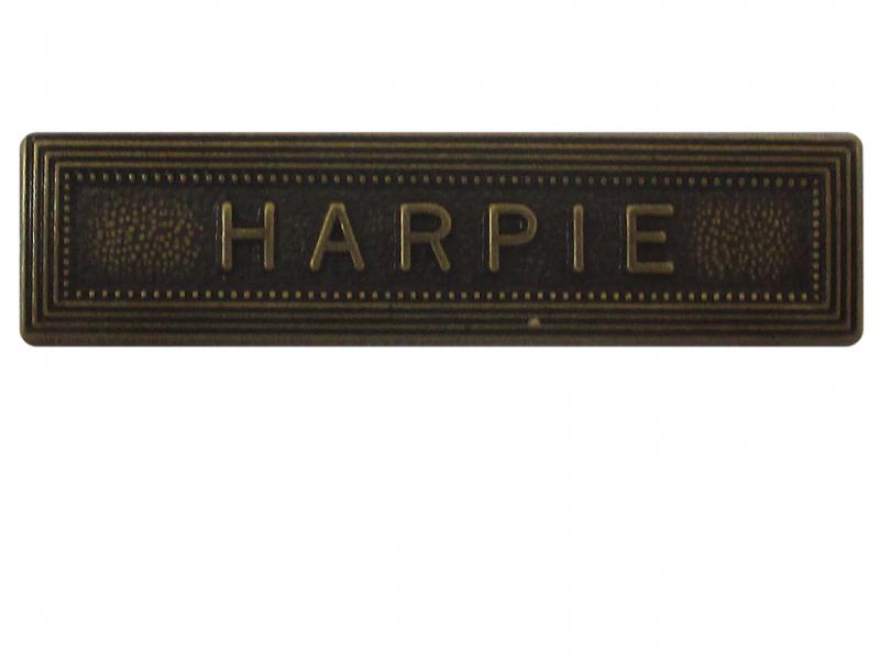 Harpie (Agrafe ordonnance)
