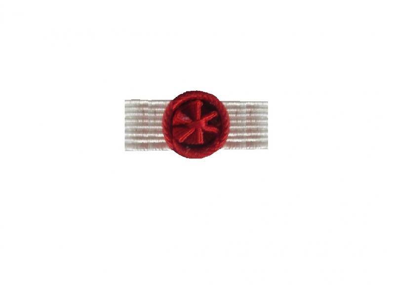 Rosette sur canapé Légion d'Honneur Commandeur 
