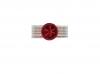 Rosette sur canapé Légion d'Honneur Commandeur 