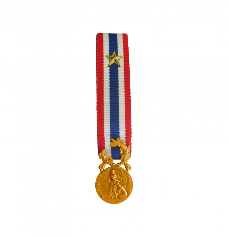 Médaille d'Honneur de la Police Classe Or rèduction
