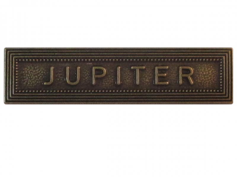 JUPITER (Agrafe ordonnance)