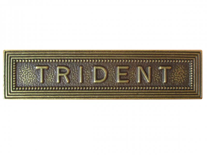 TRIDENT (Agrafe ordonnance)