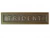 TRIDENT (Agrafe ordonnance)