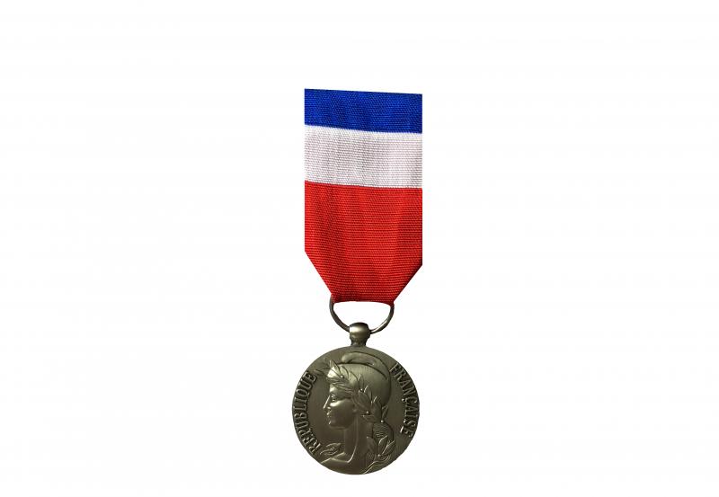 Médaille d'Ancienneté du Travail 20 ans Ordonnance