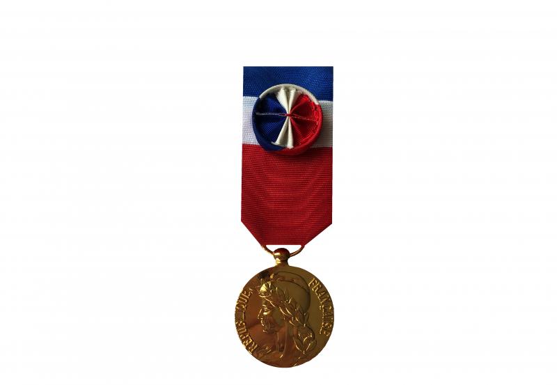 Médaille d'Ancienneté du Travail 30 ans Ordonnance 
