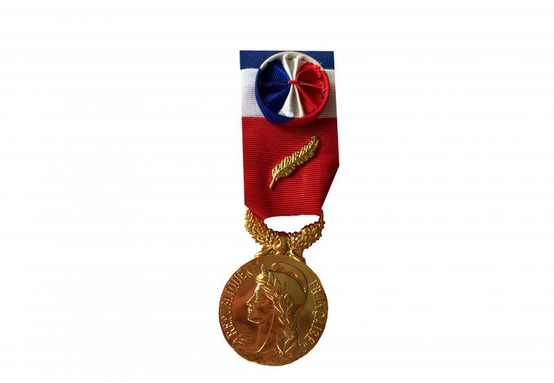 Médaille d'Ancienneté du Travail 35 ans Ordonnance