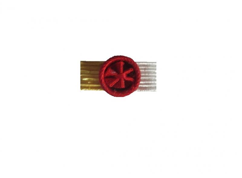 Rosette sur canapé Légion d'Honneur Grand Officier 