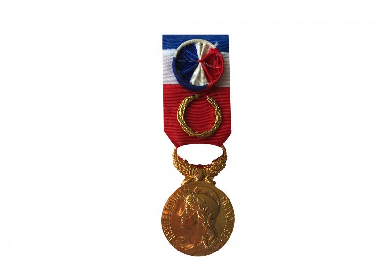 Médaille d'Ancienneté du Travail 40 ans Ordonnance 