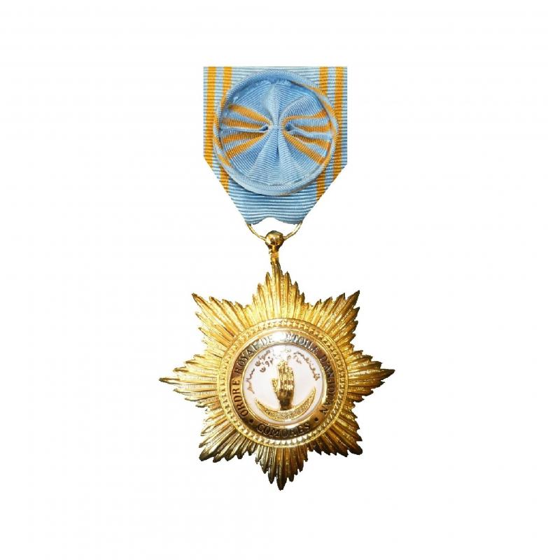 Étoile d Anjouan Officier - Comores