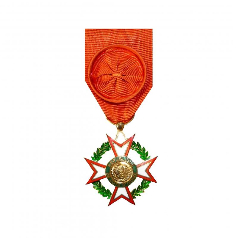 Ordre National Officier - Côte d'Ivoire