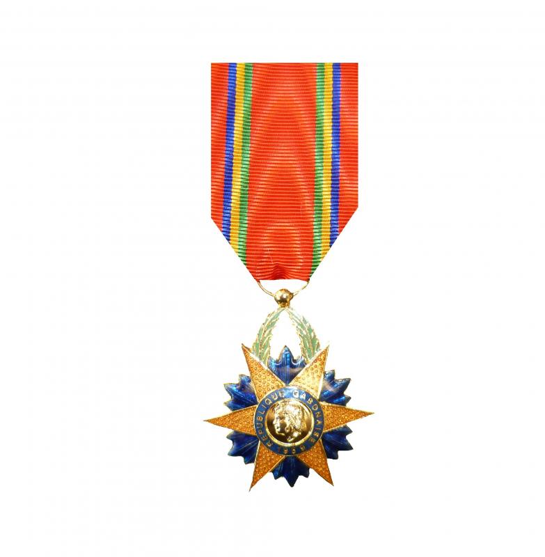 Étoile Équatoriale Chevalier - Gabon
