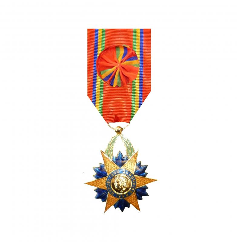 Étoile Équatoriale Officier - Gabon