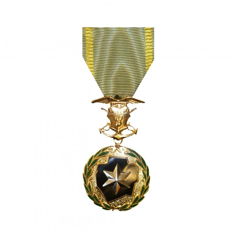 Médaille militaire - Gabon