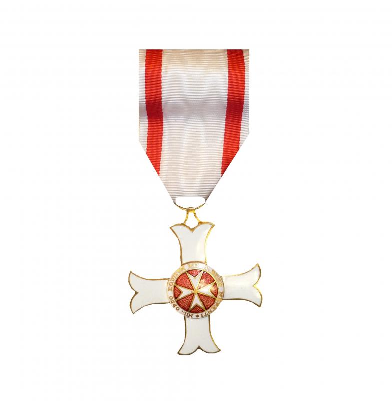 Malte Décoration cravate pour Ordre de Malte 