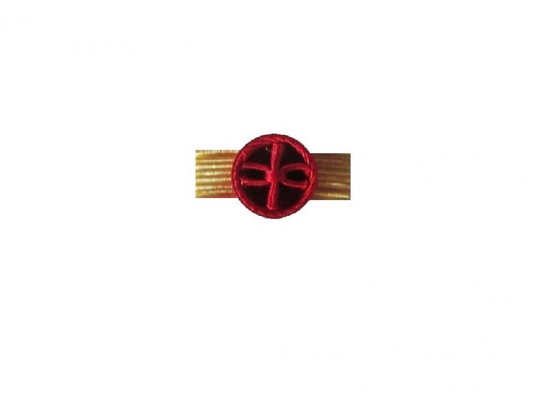 Rosette sur canapé Légion d'Honneur Grand Croix 