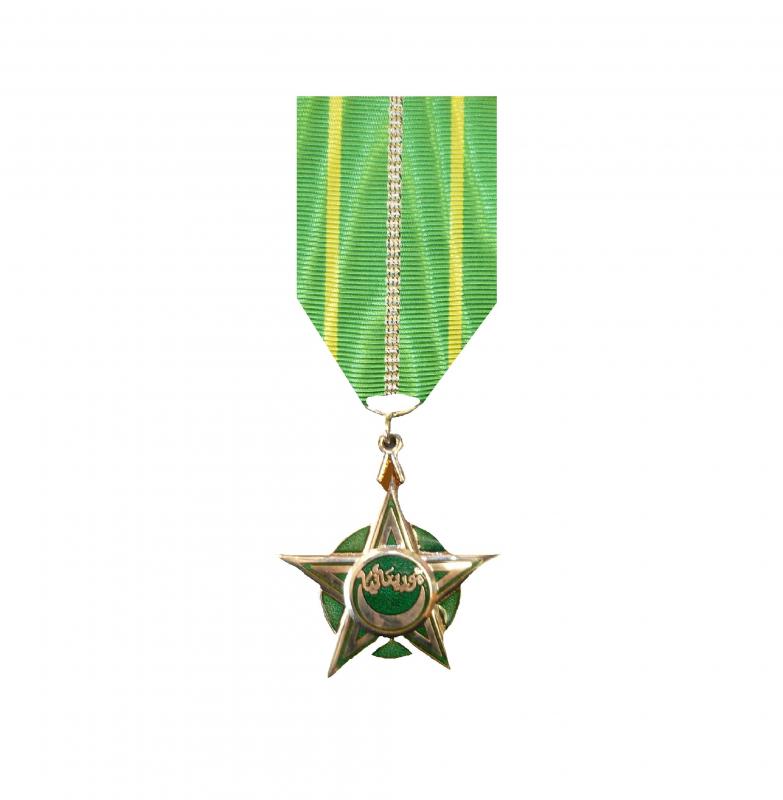 Ordre National Chevalier - Mauritanie
