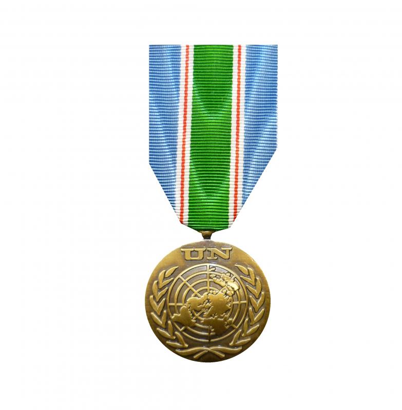 Médaille des Nations Unies FINUL Liban depuis 1978