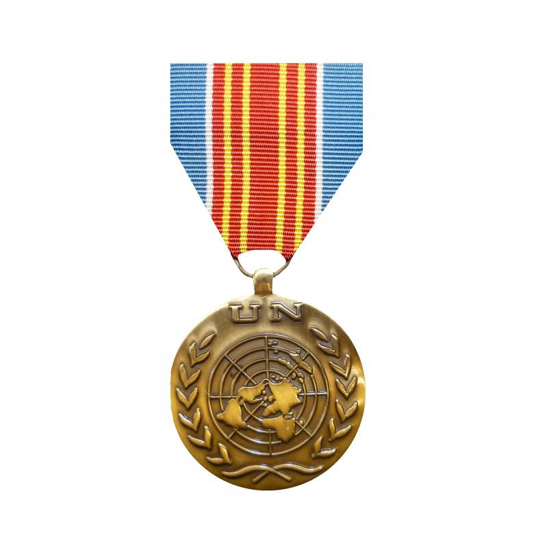 Médaille des Nations Unies FORDEPRENU Macédoine depuis 1995