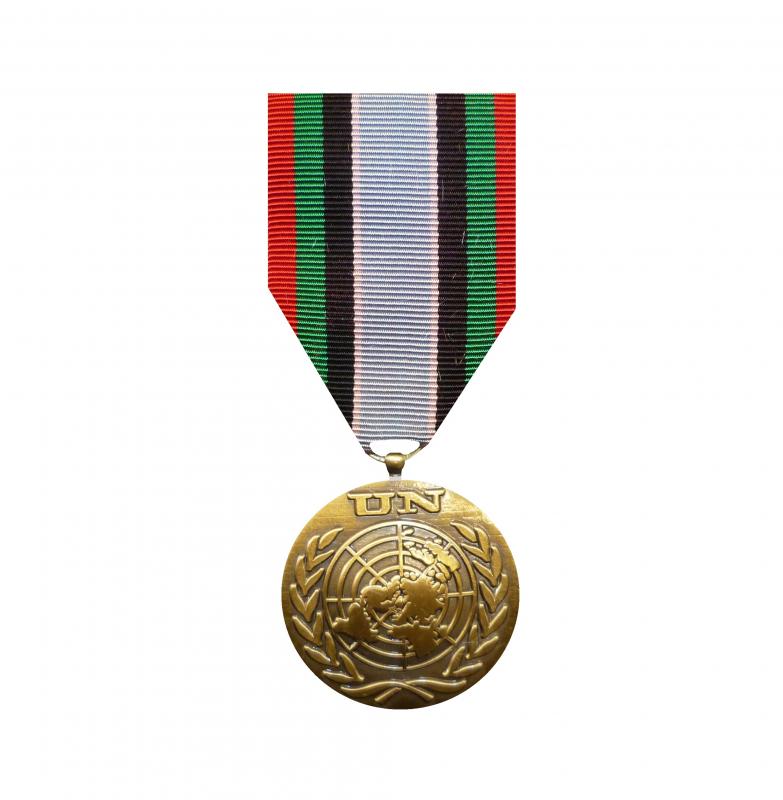 Médaille des Nations Unies MONUAR Rwanda 1993-1996