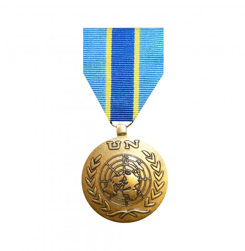 Médaille des Nations Unies MONUC Congo depuis 2000