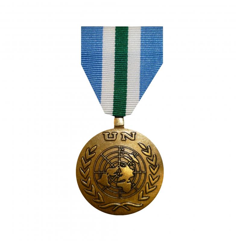 Médaille des Nations Unies MONUT Tadjikistan depuis 1994