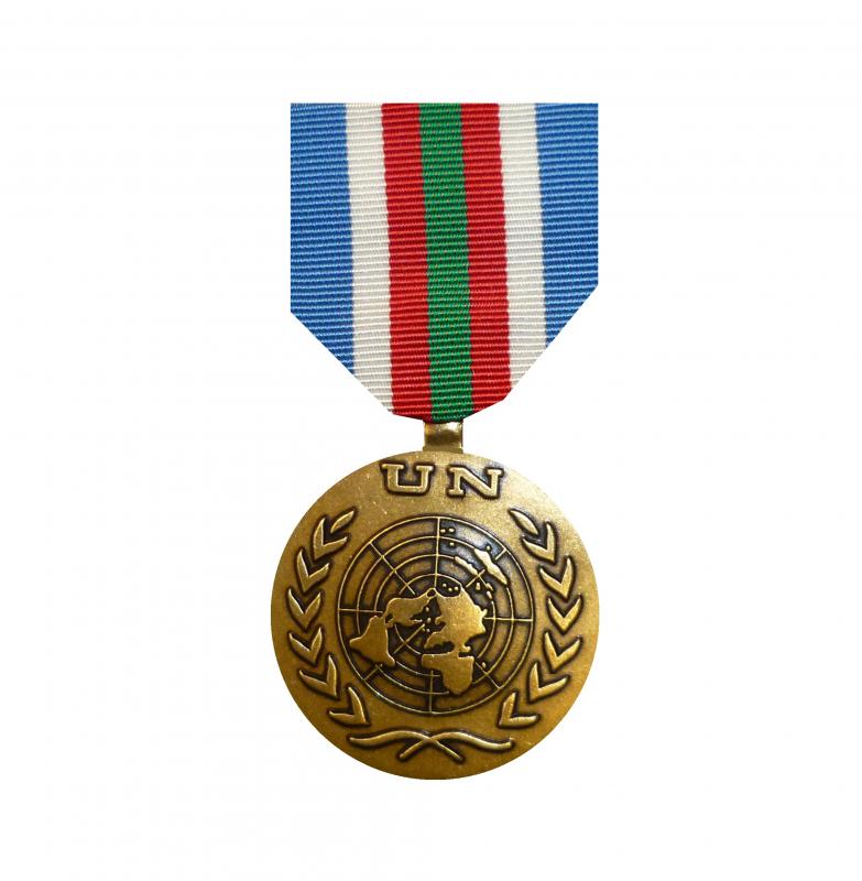 Médaille des Nations Unies ONUB Burundi depuis 2004